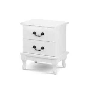 French Provincial Bedside Table