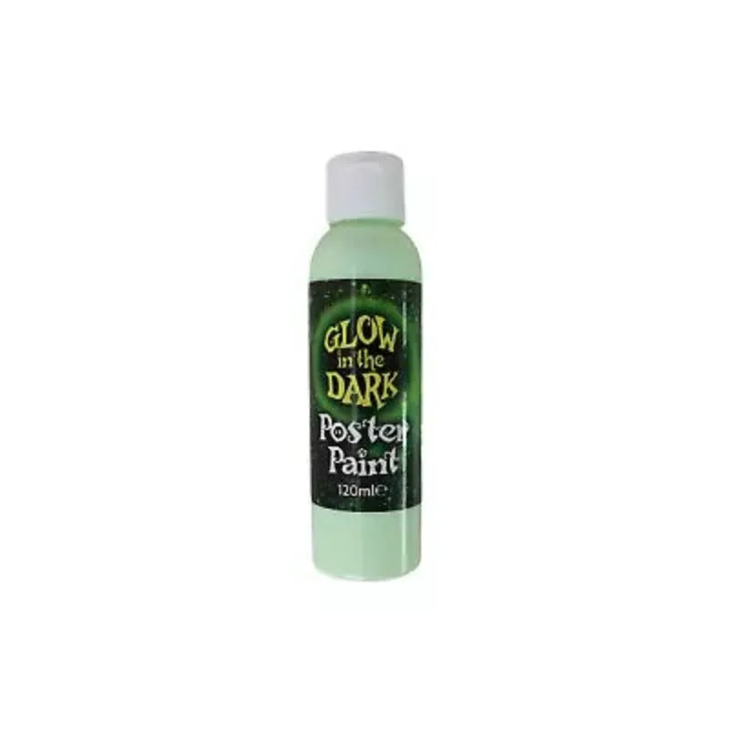Glow In The Dark Poster Paint Bottles - Case of 24
