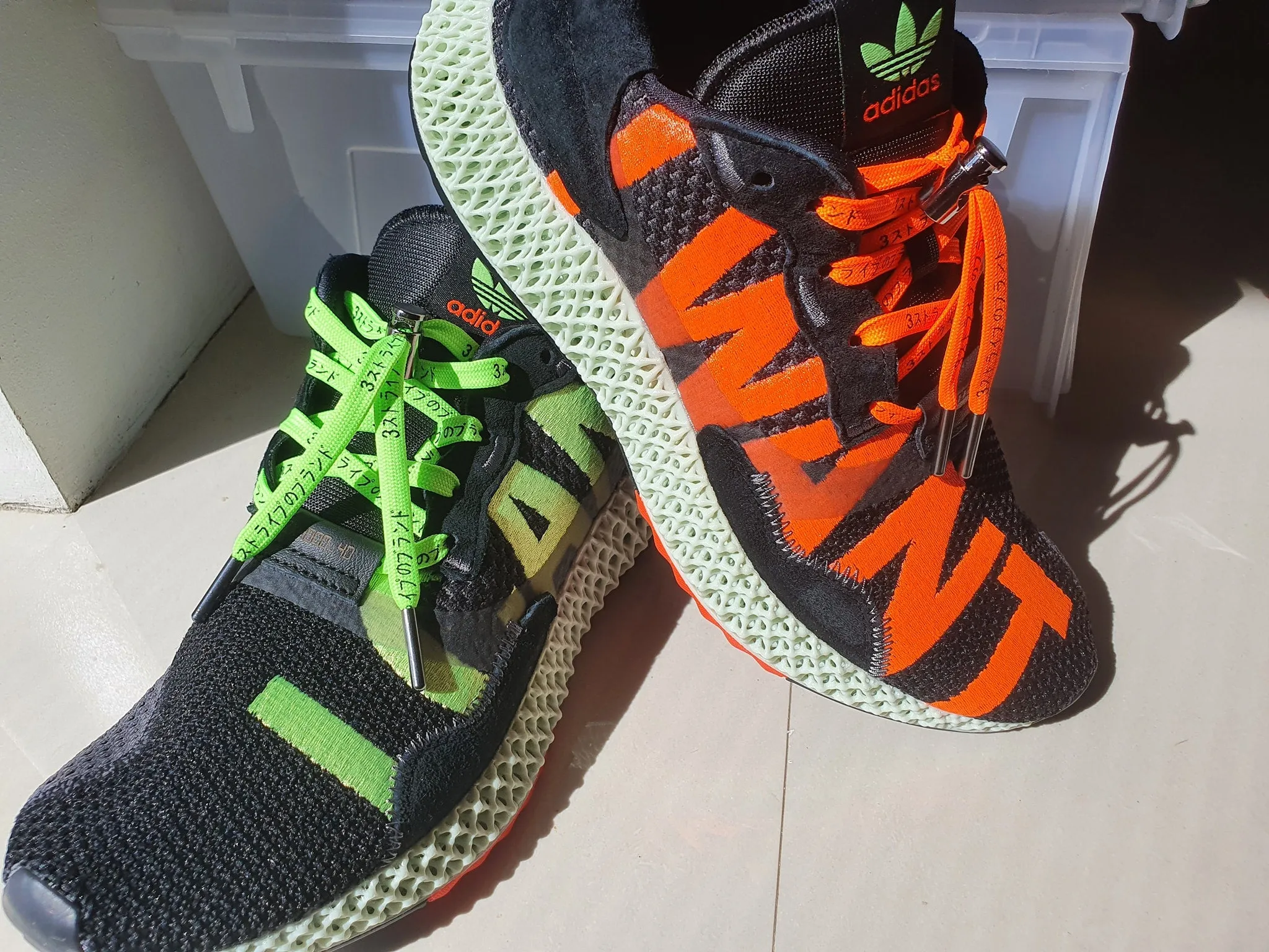 Gunmetal Black Shoelace Stoppers