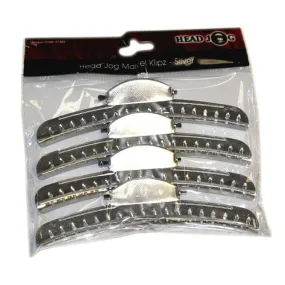 Head Jog Marcel Klipz Silver 4 Pack