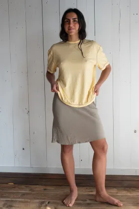 Hemp Rover Tee Yellow