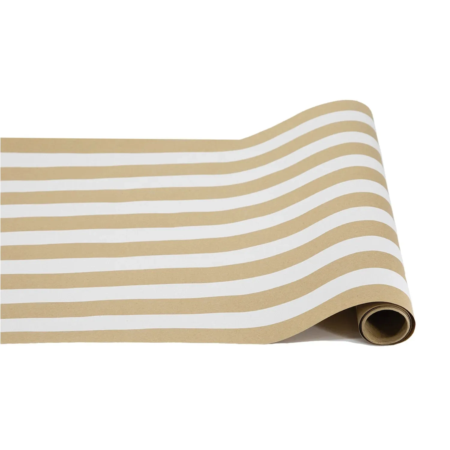 Hester & Cook: Kraft White Classic Stripe Runner