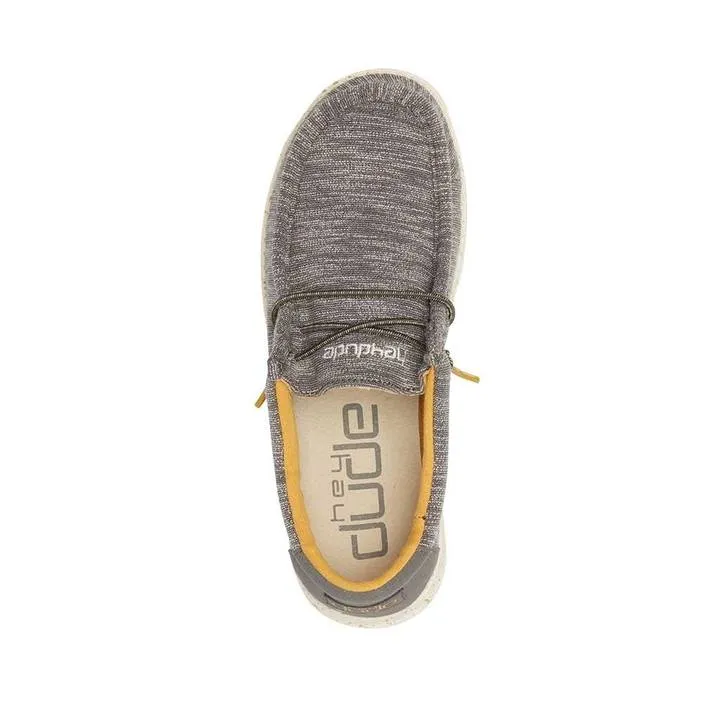 Hey Dude Wally Youth Stretch Taupe