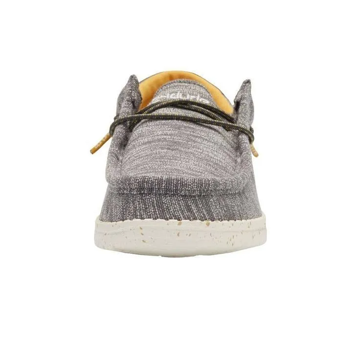 Hey Dude Wally Youth Stretch Taupe