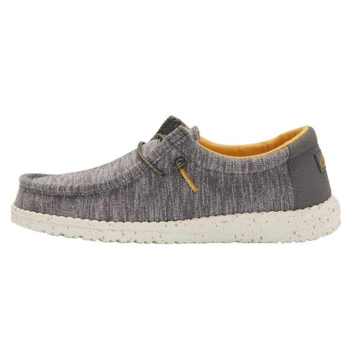 Hey Dude Wally Youth Stretch Taupe