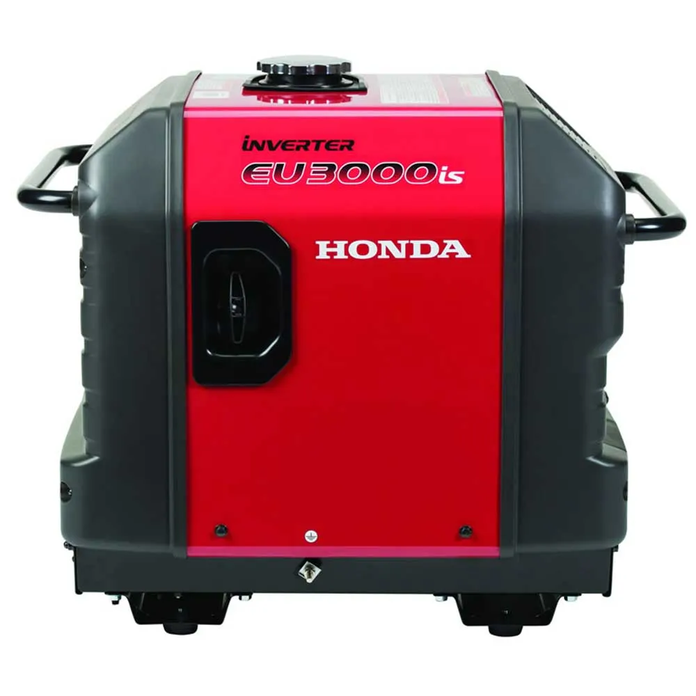 Honda EU3000iS 3,000 Watt Portable Gas Powered Inverter Generator w/ CO-Minder - Scratch and Dent