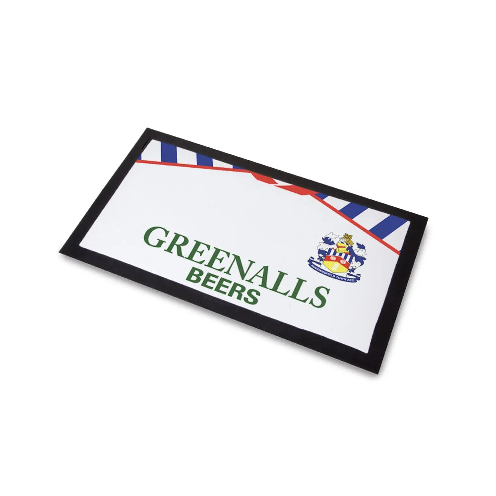 Huddersfield Town 1998 Home Bar Runner