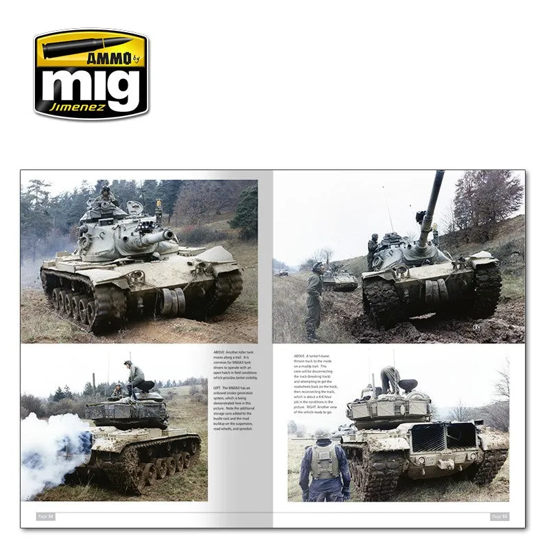 In Detail : M60A3 Main Battle Tank (Vol.1)