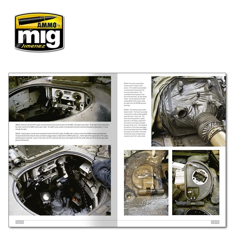 In Detail : M60A3 Main Battle Tank (Vol.1)