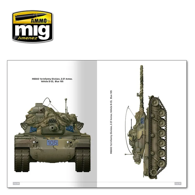 In Detail : M60A3 Main Battle Tank (Vol.1)