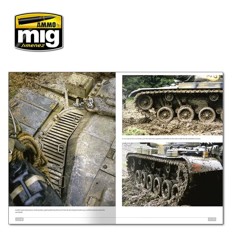 In Detail : M60A3 Main Battle Tank (Vol.1)