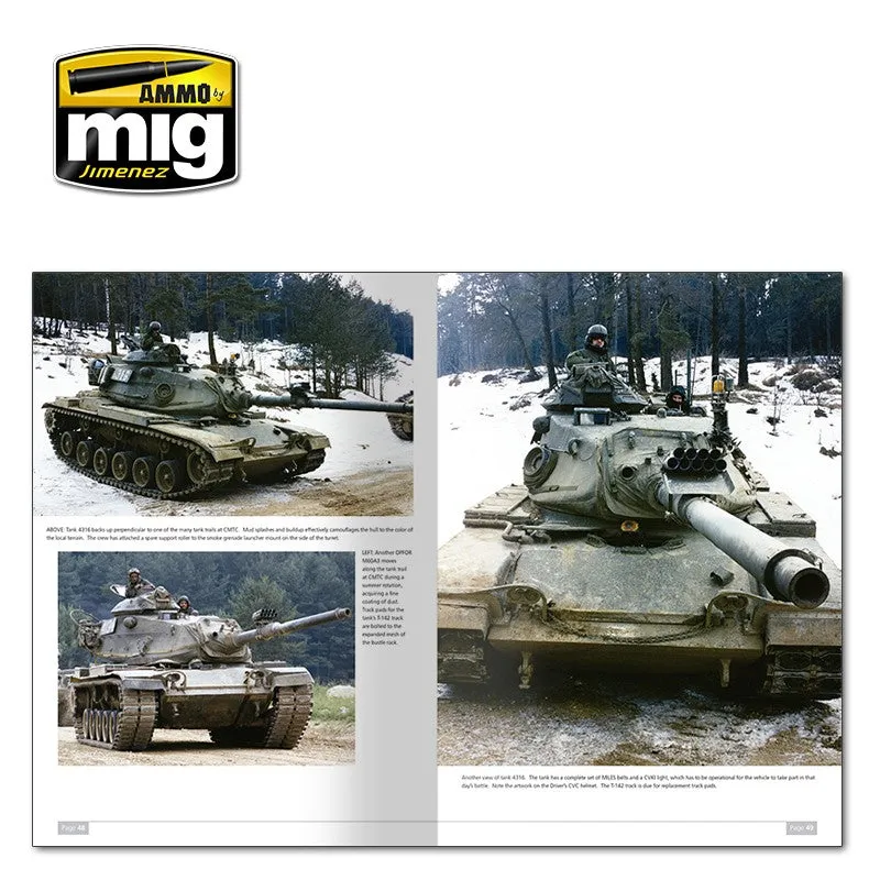 In Detail : M60A3 Main Battle Tank (Vol.1)