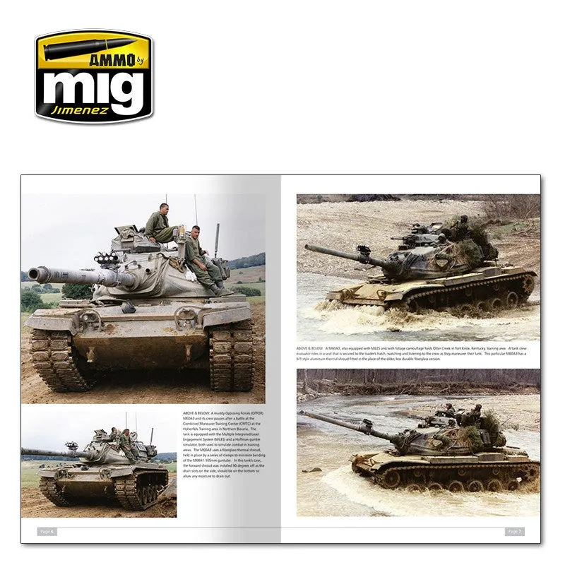 In Detail : M60A3 Main Battle Tank (Vol.1)
