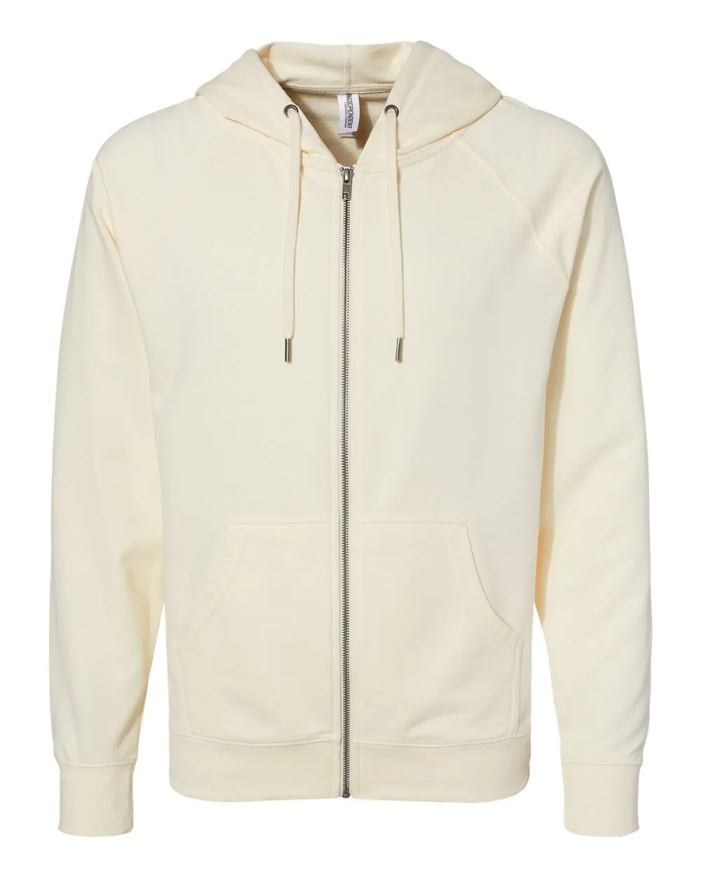 Independent Trading Co. Icon Lightweight Loopback Terry Full-Zip Hooded Sweatshirt SS1000Z