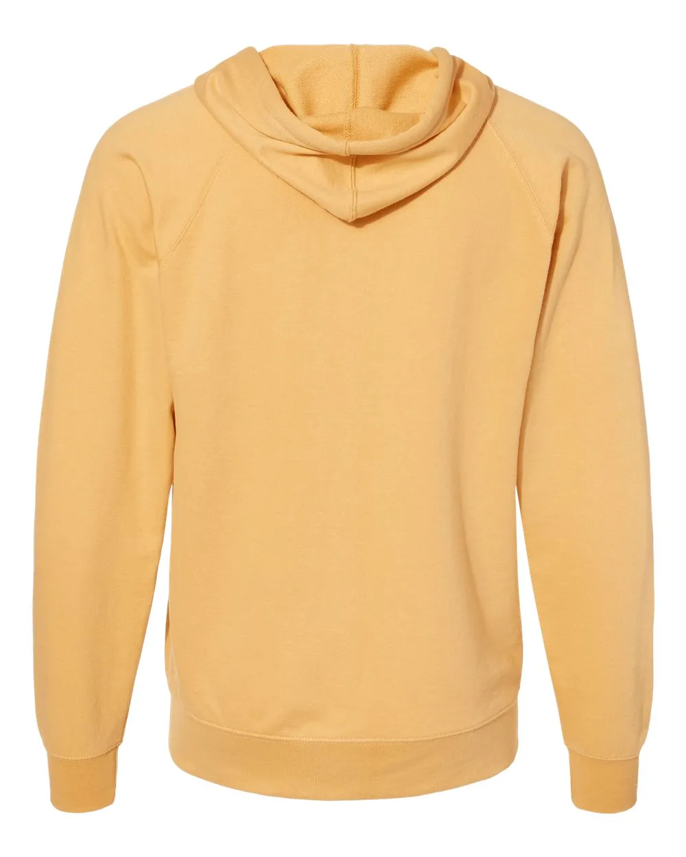 Independent Trading Co. Icon Lightweight Loopback Terry Full-Zip Hooded Sweatshirt SS1000Z