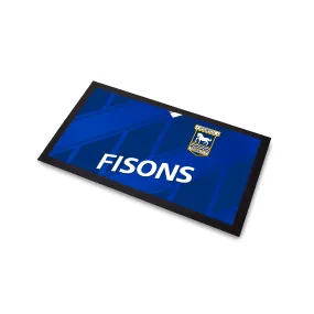 Ipswich Town 1988 Home Bar Runner