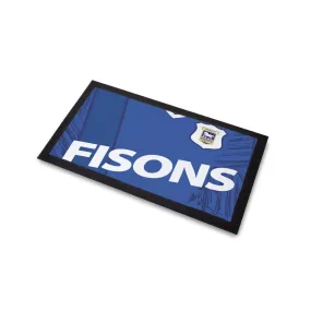 Ipswich Town 1995 Home Bar Runner