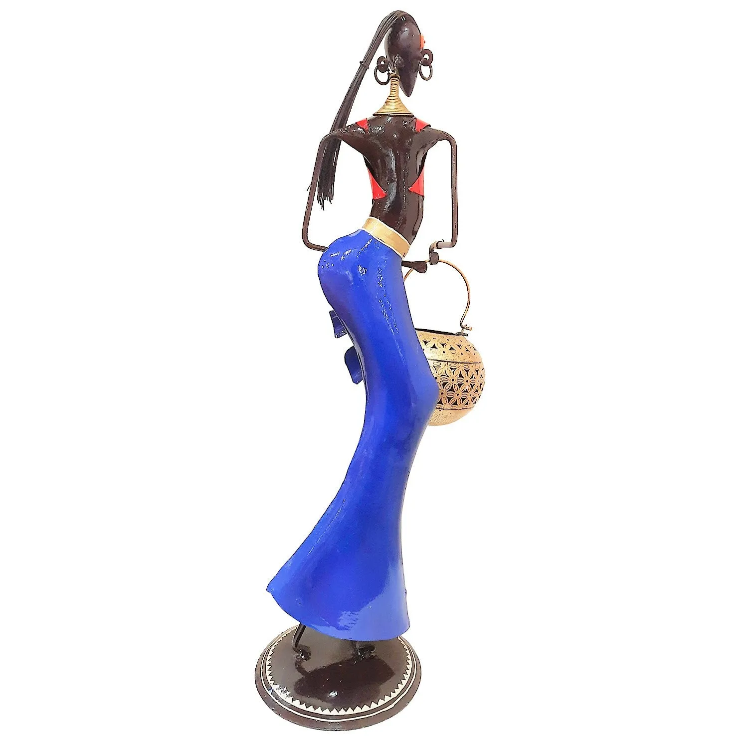 Iron Tlite Holder Doll 2 Side
