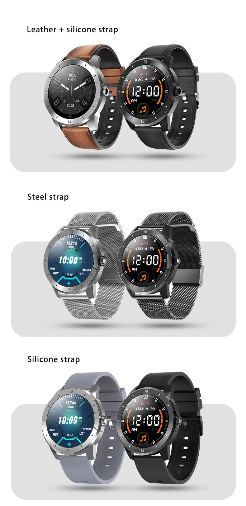 iS-X12 Smartwatch