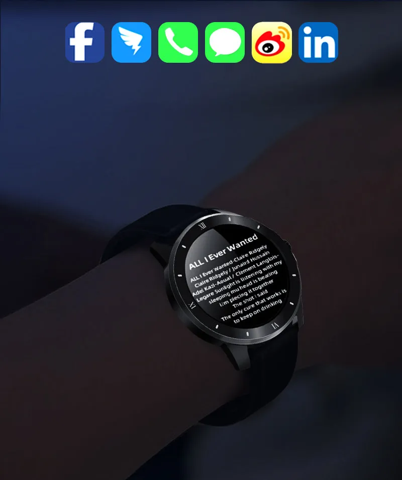 iS-X12 Smartwatch