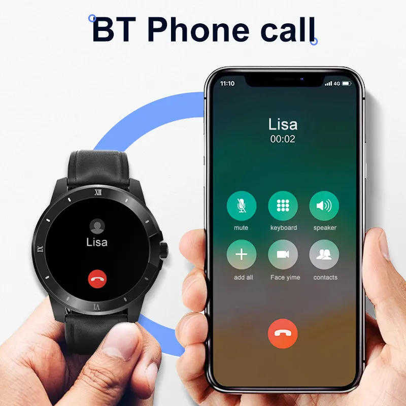 iS-X12 Smartwatch