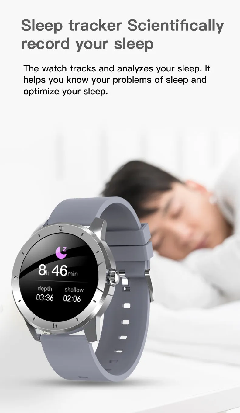 iS-X12 Smartwatch