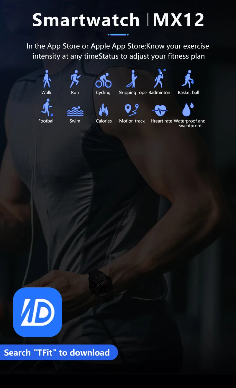 iS-X12 Smartwatch
