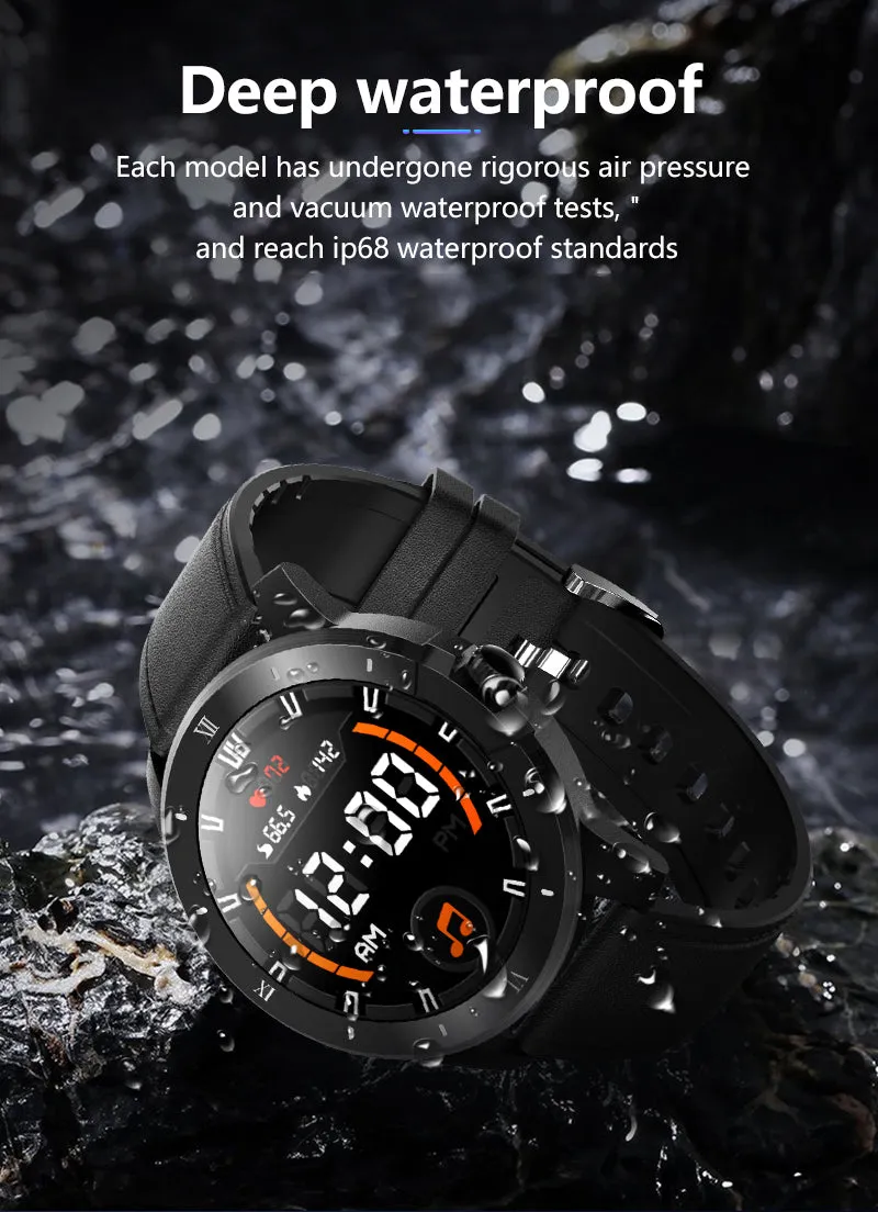 iS-X12 Smartwatch