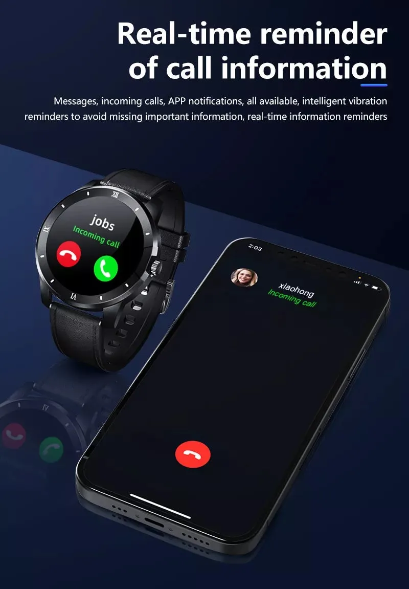 iS-X12 Smartwatch