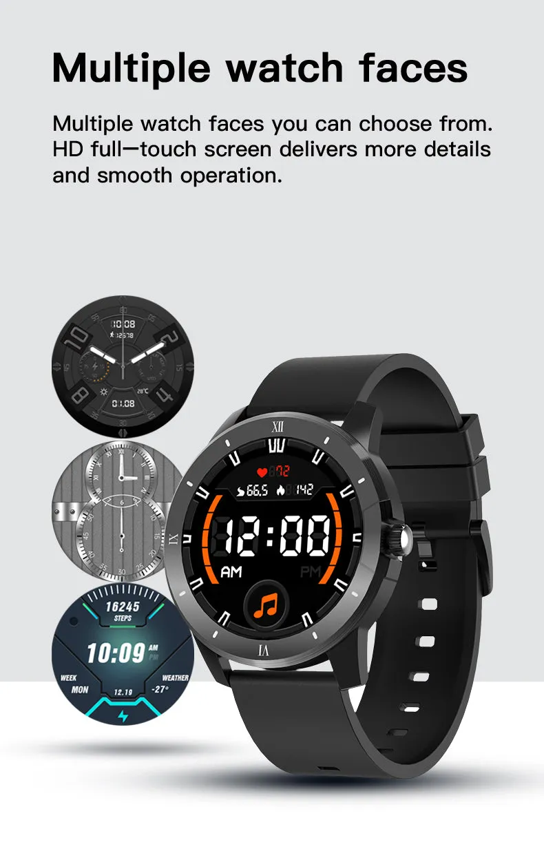 iS-X12 Smartwatch