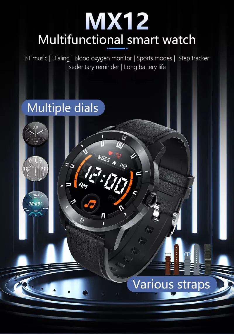 iS-X12 Smartwatch