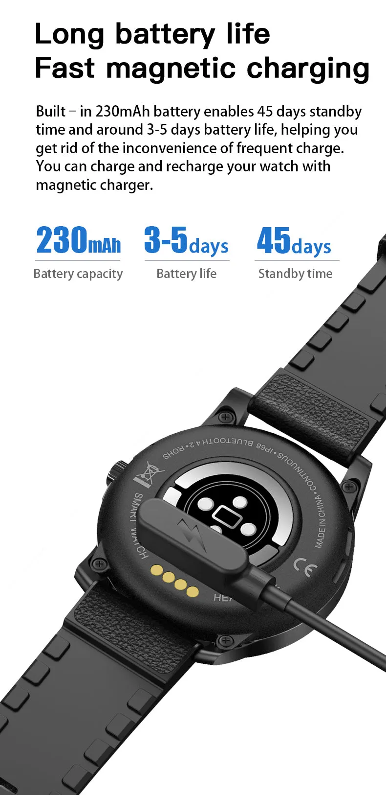 iS-X12 Smartwatch