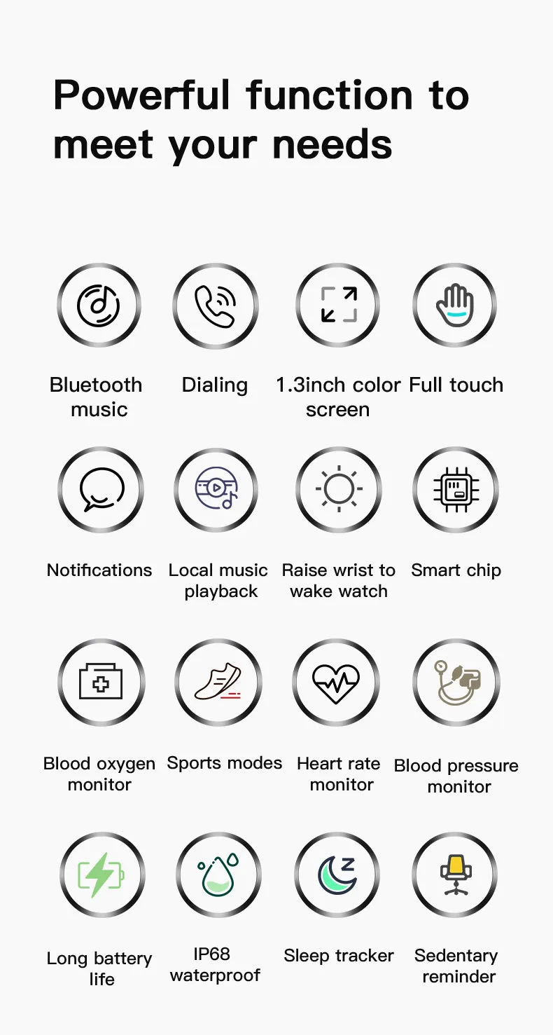 iS-X12 Smartwatch