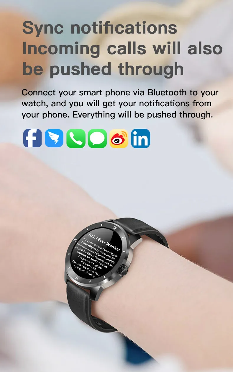 iS-X12 Smartwatch