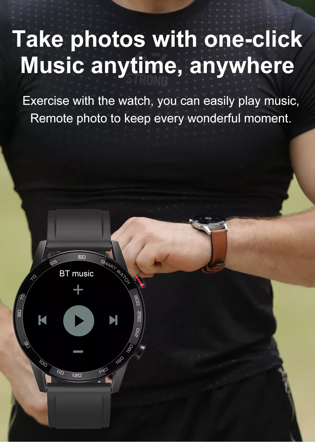 iS95 Smartwatch