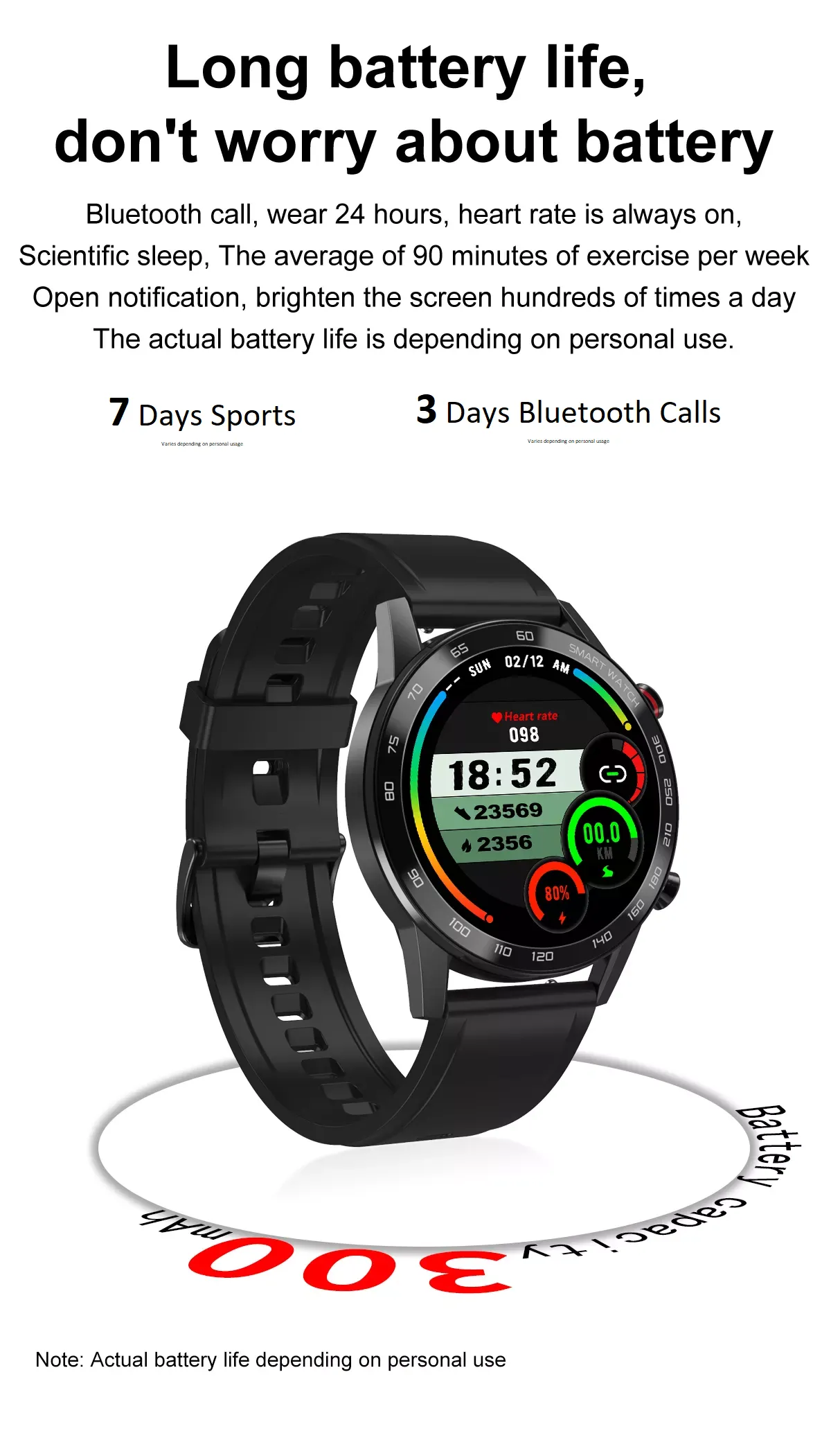 iS95 Smartwatch
