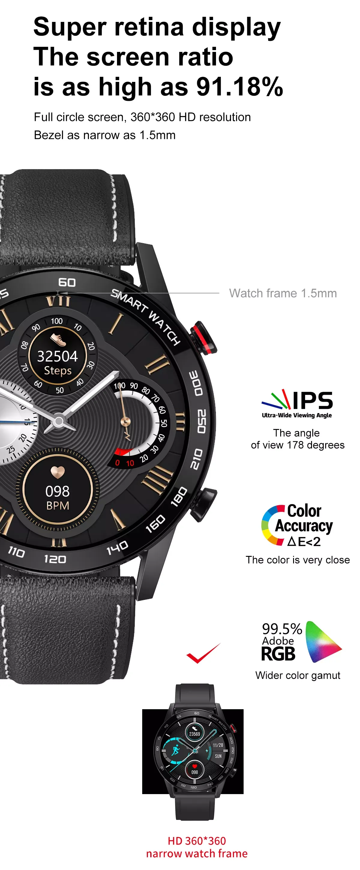 iS95 Smartwatch
