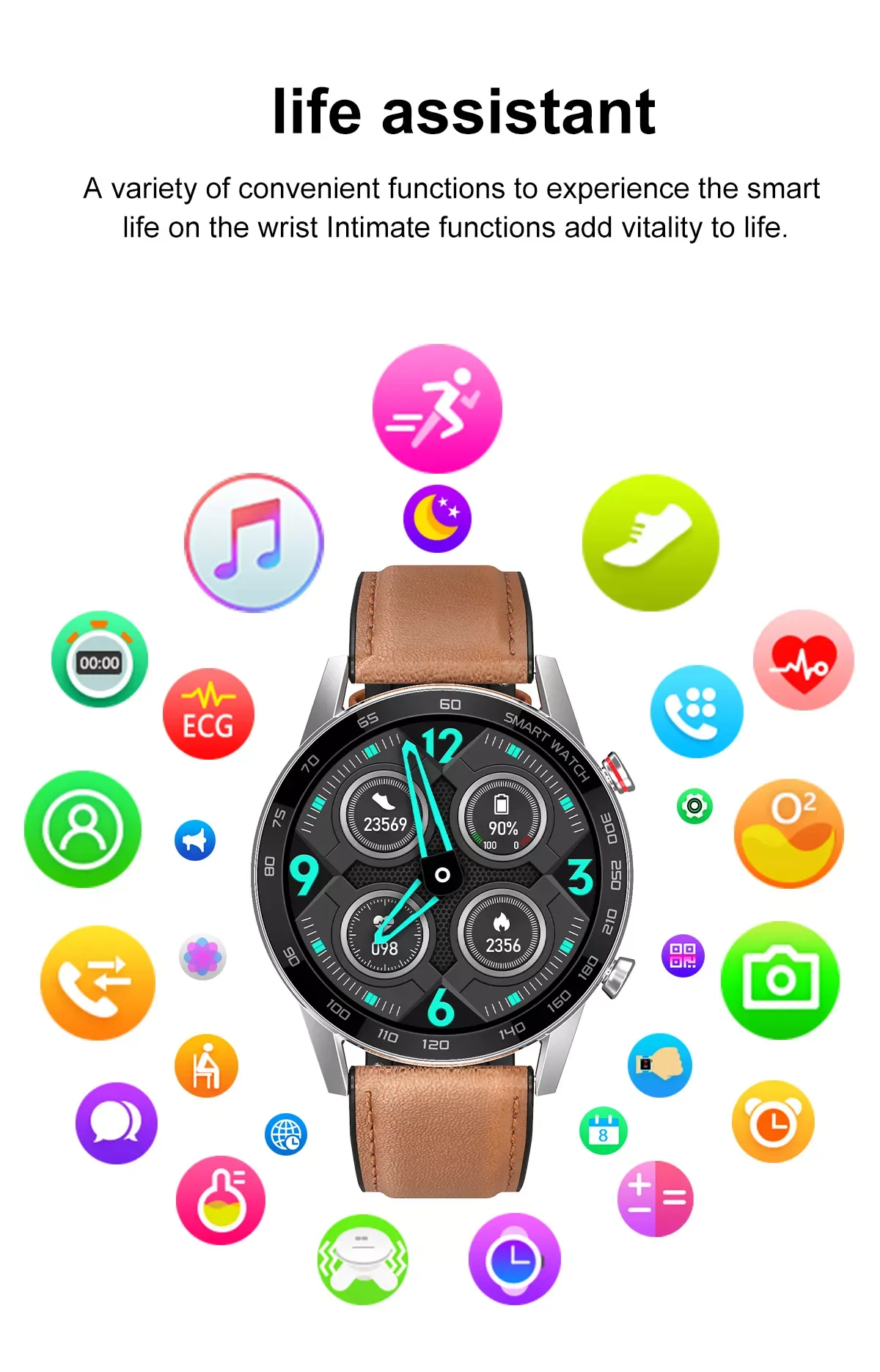 iS95 Smartwatch