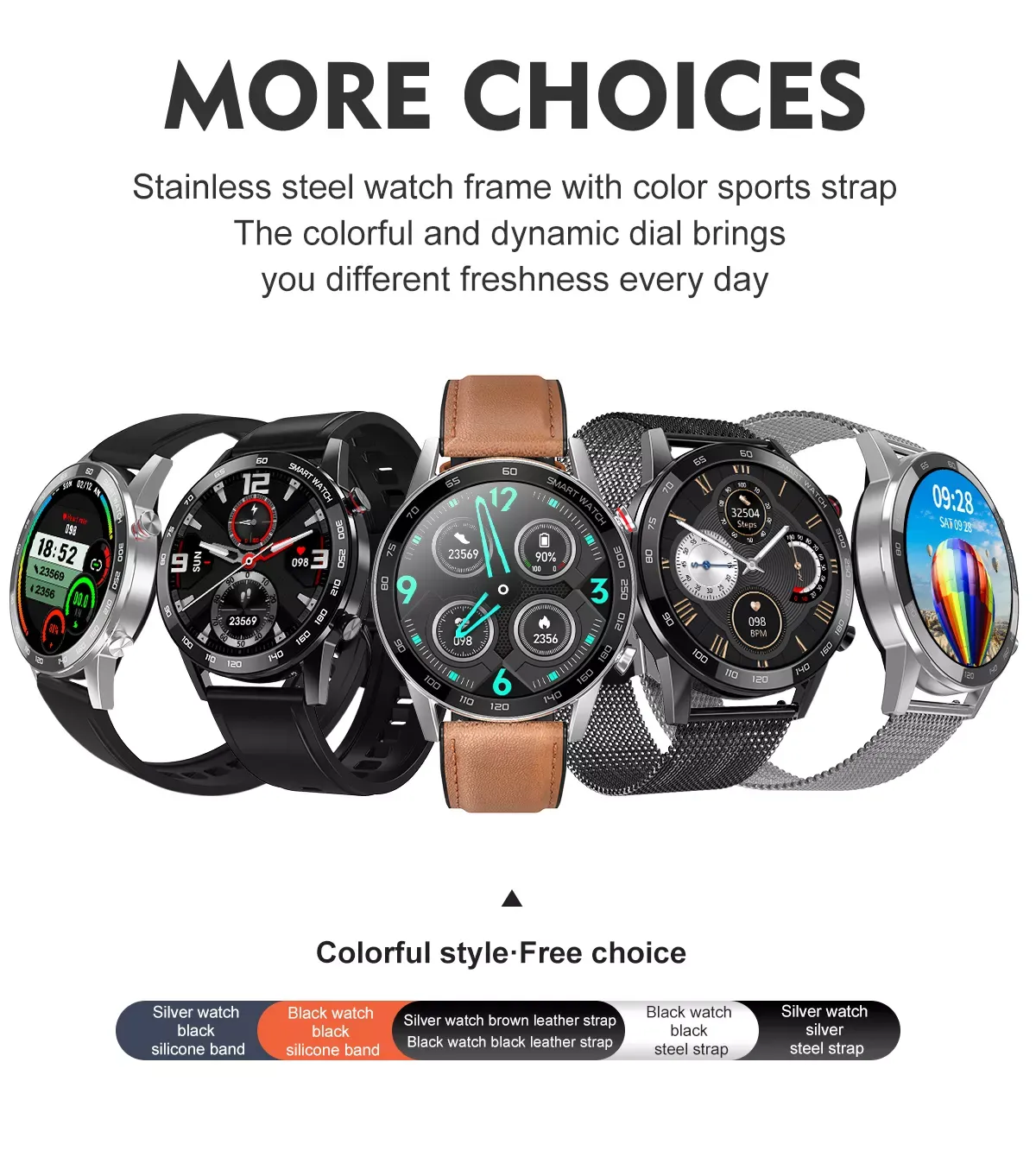 iS95 Smartwatch