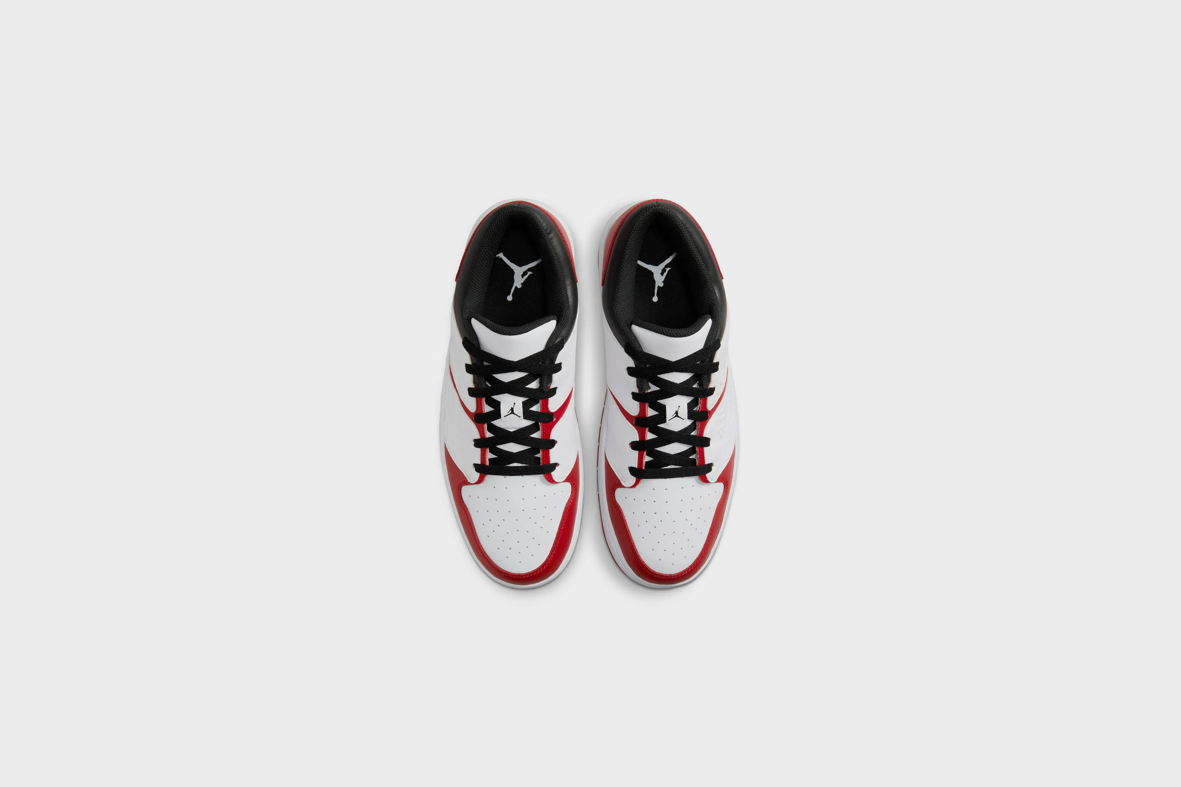Jordan Nu Retro 1 Low (Varsity Red/Black-White)