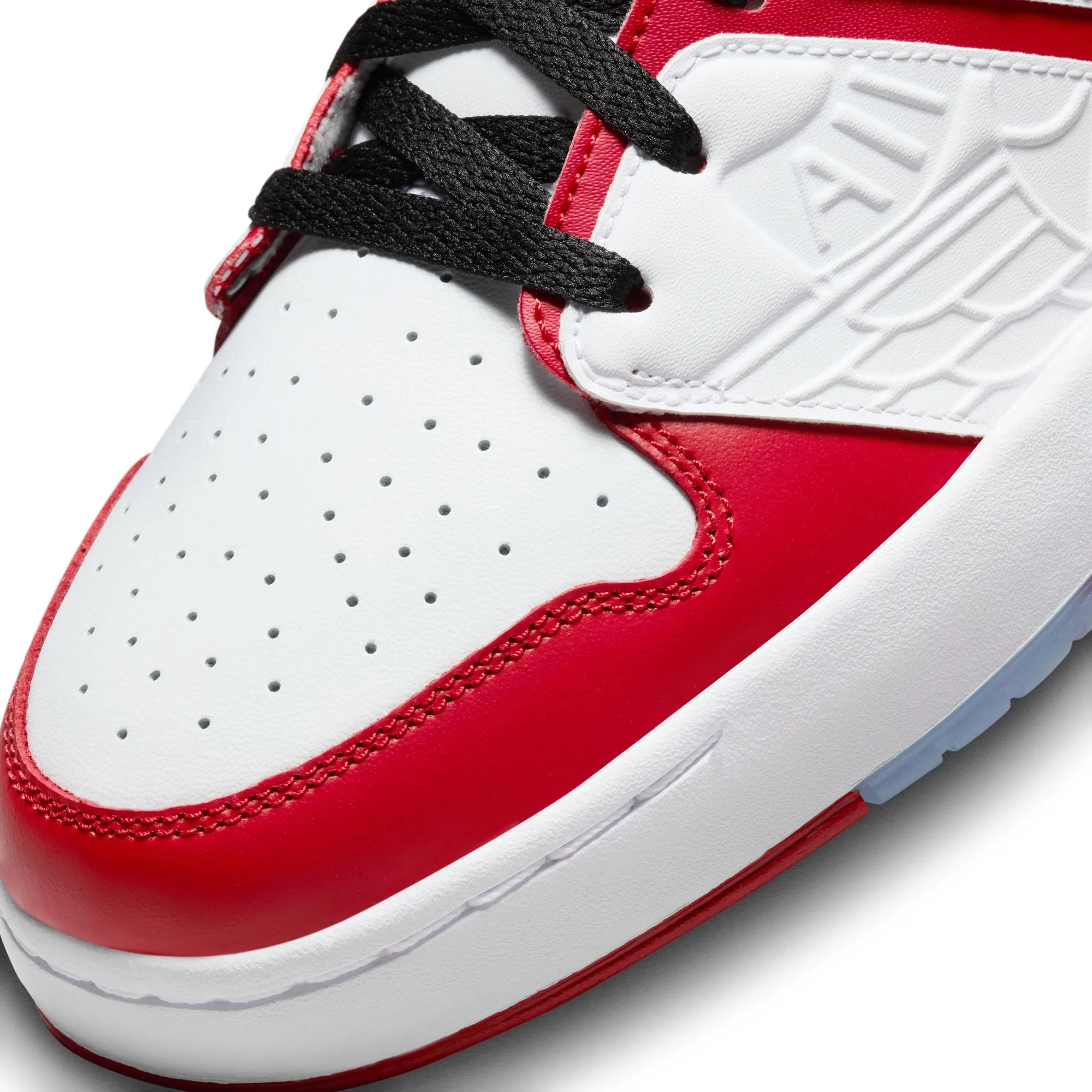 Jordan Nu Retro 1 Low (Varsity Red/Black-White)