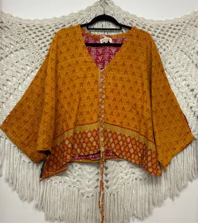 Kantha Butterfly Top 0824 018