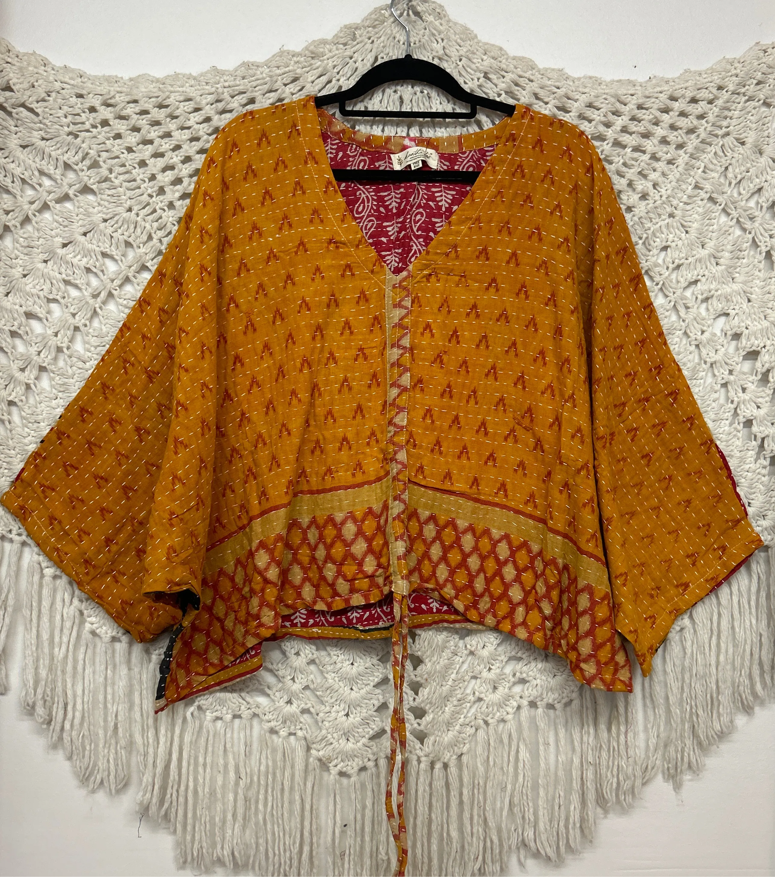 Kantha Butterfly Top 0824 018