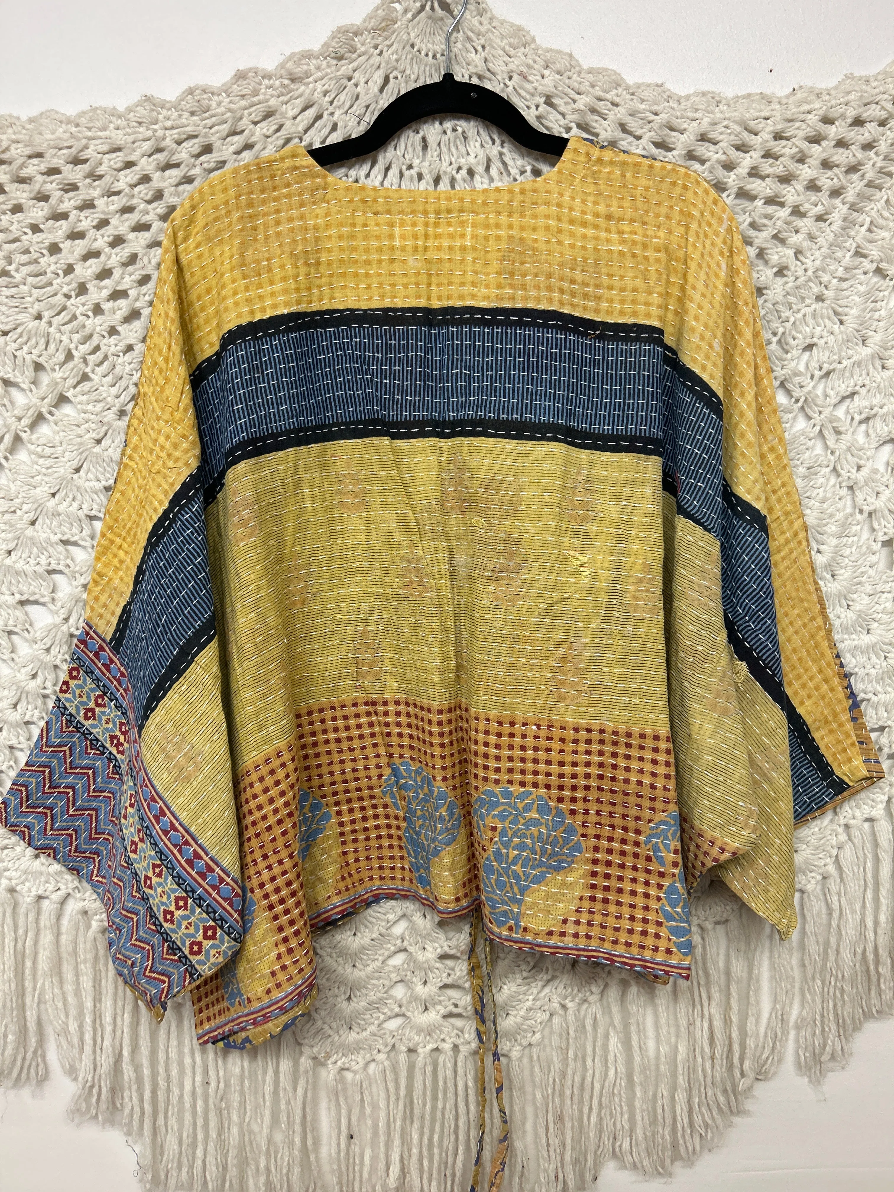 Kantha Butterfly Top 0824 288