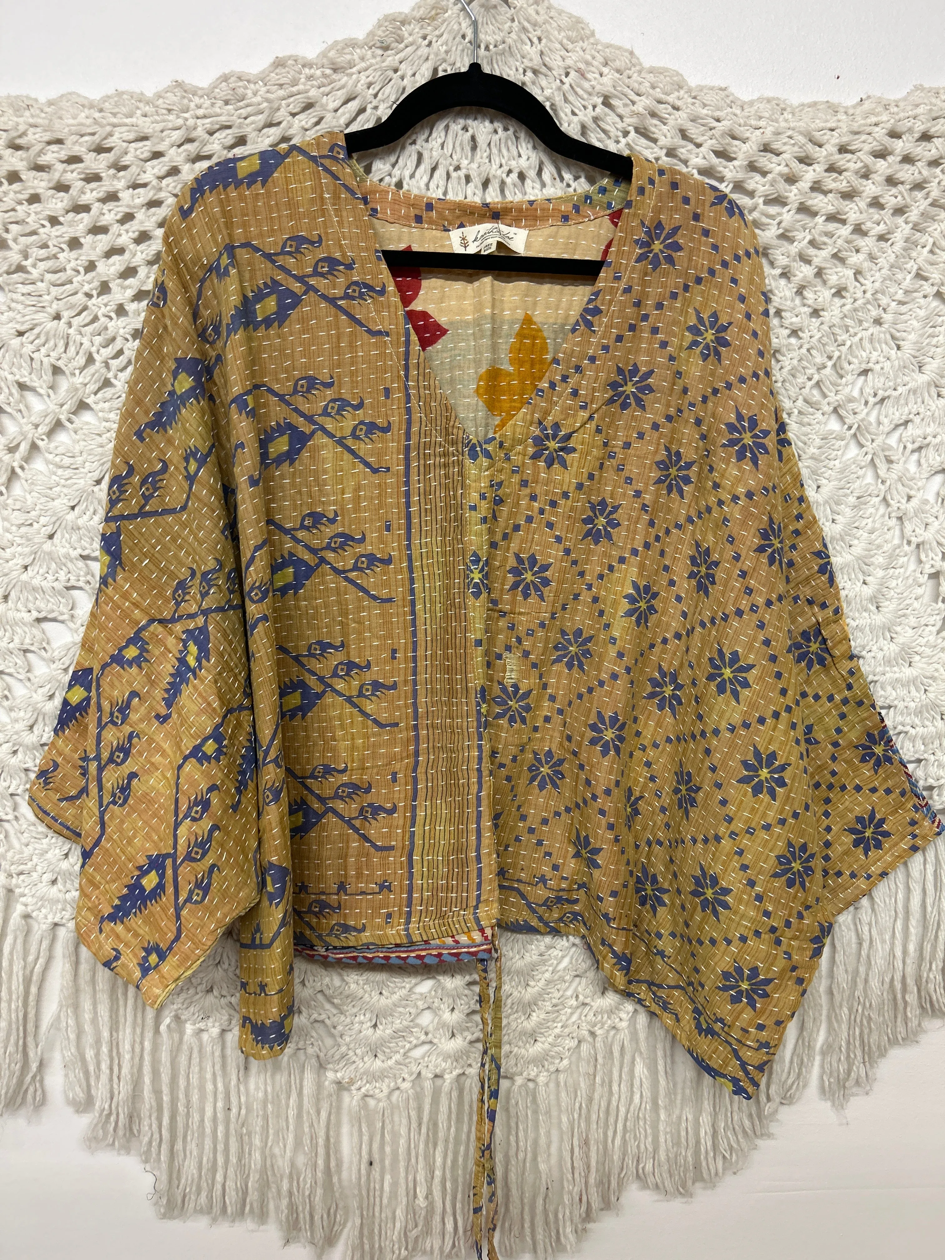 Kantha Butterfly Top 0824 288