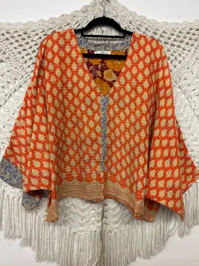 Kantha Butterfly Top 0824 297