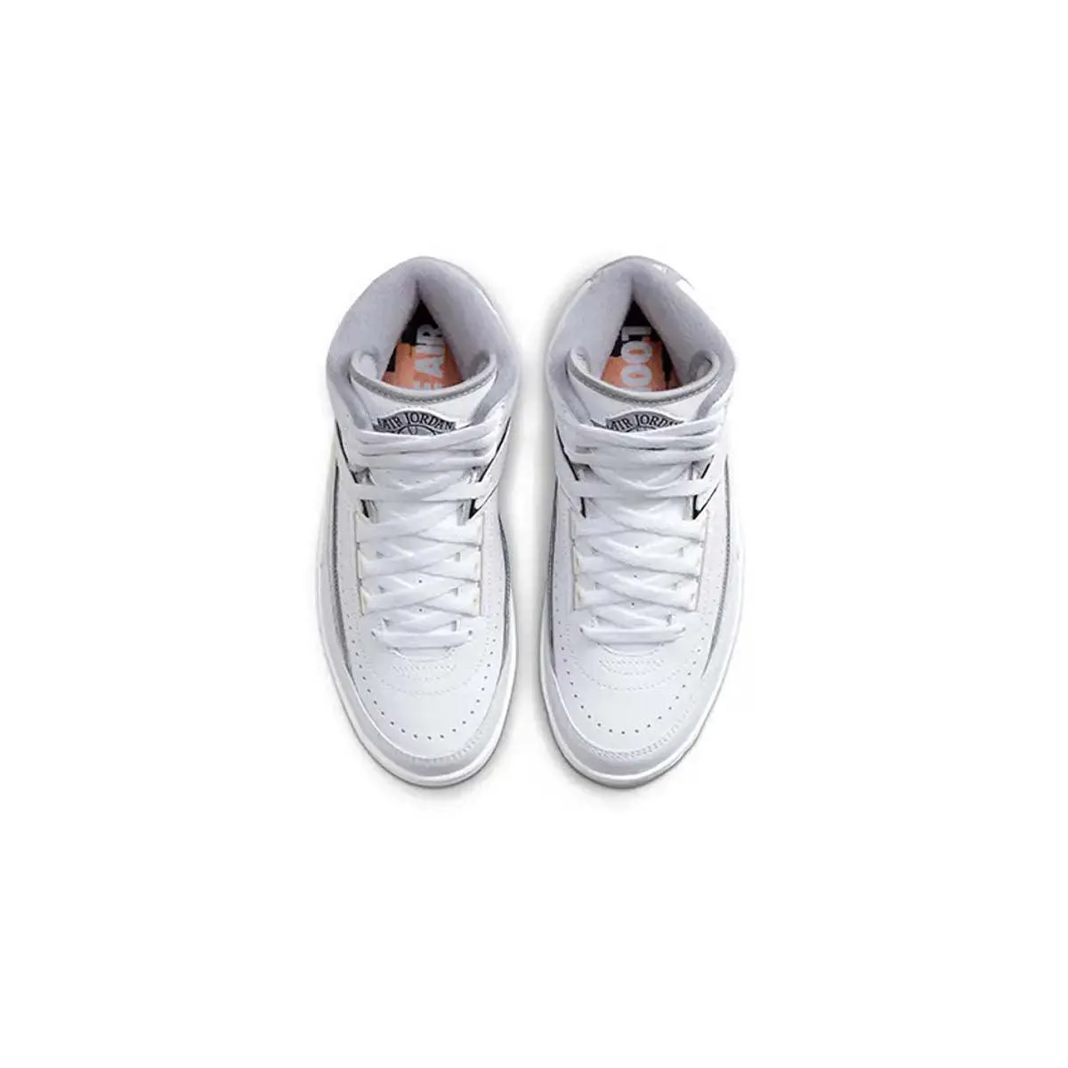 Kid's Air Jordan 2 Retro 'Cement Grey'