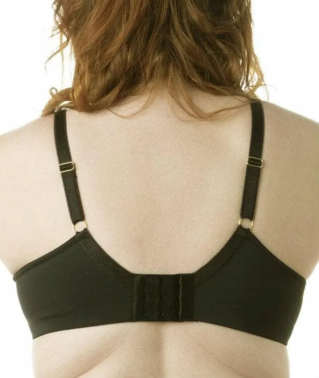 Lady Emprezz Rizzo Padded Shaping Bra - Black/Nude