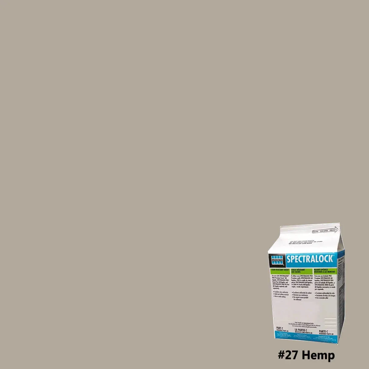 Laticrete SpectraLOCK PRO Epoxy Grout Mini - Part C