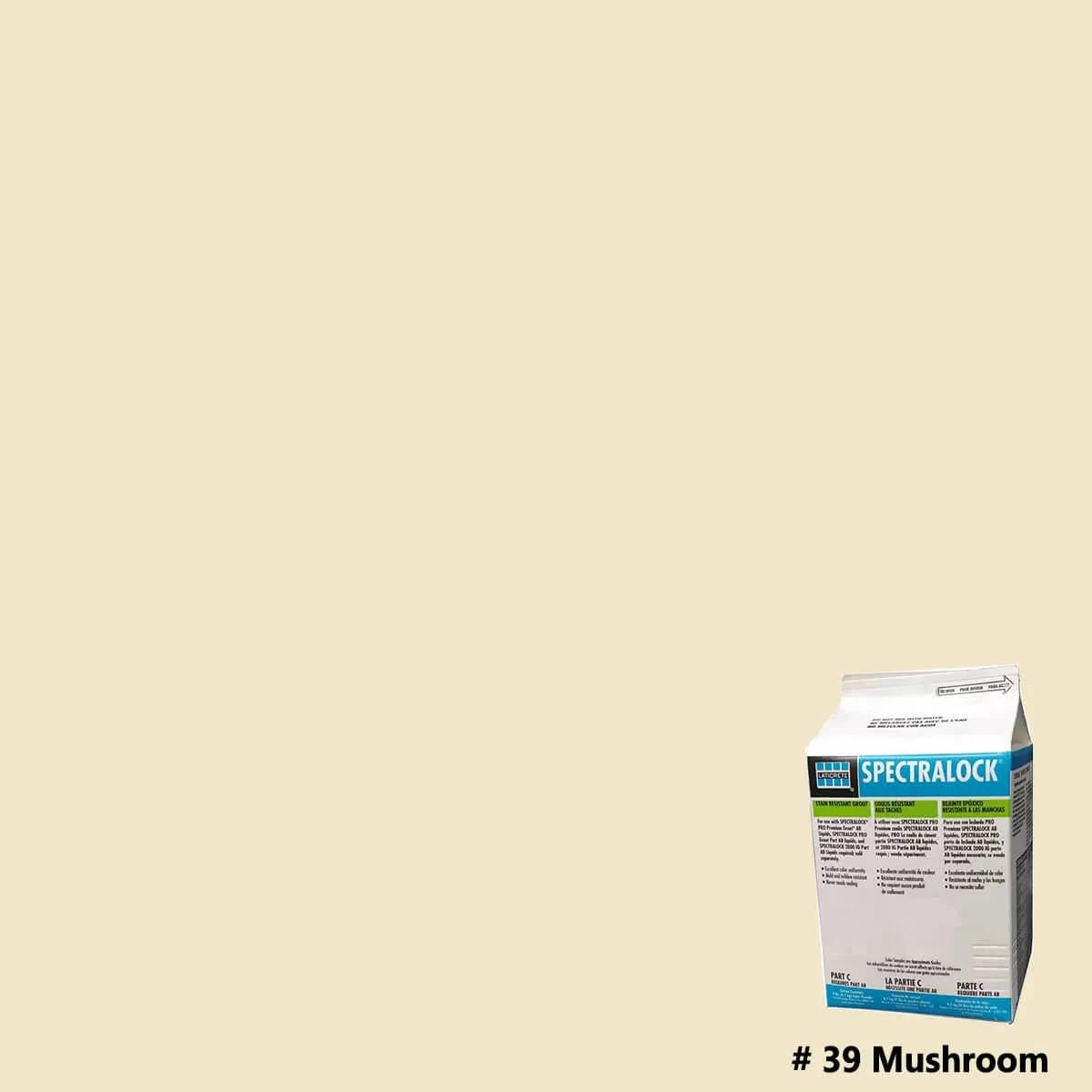 Laticrete SpectraLOCK PRO Epoxy Grout Mini - Part C